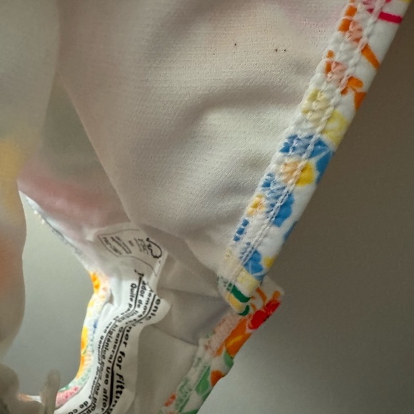 Time and Tru Multicolor One Piece Swimsuit - Picture 3 of 6